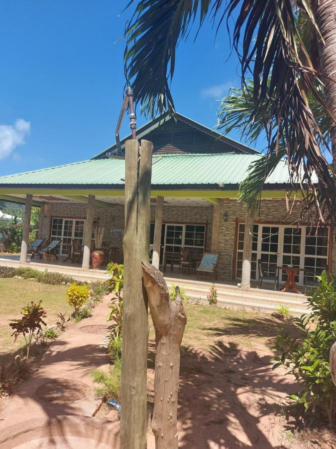 Elje Villa La Digue Exterior photo